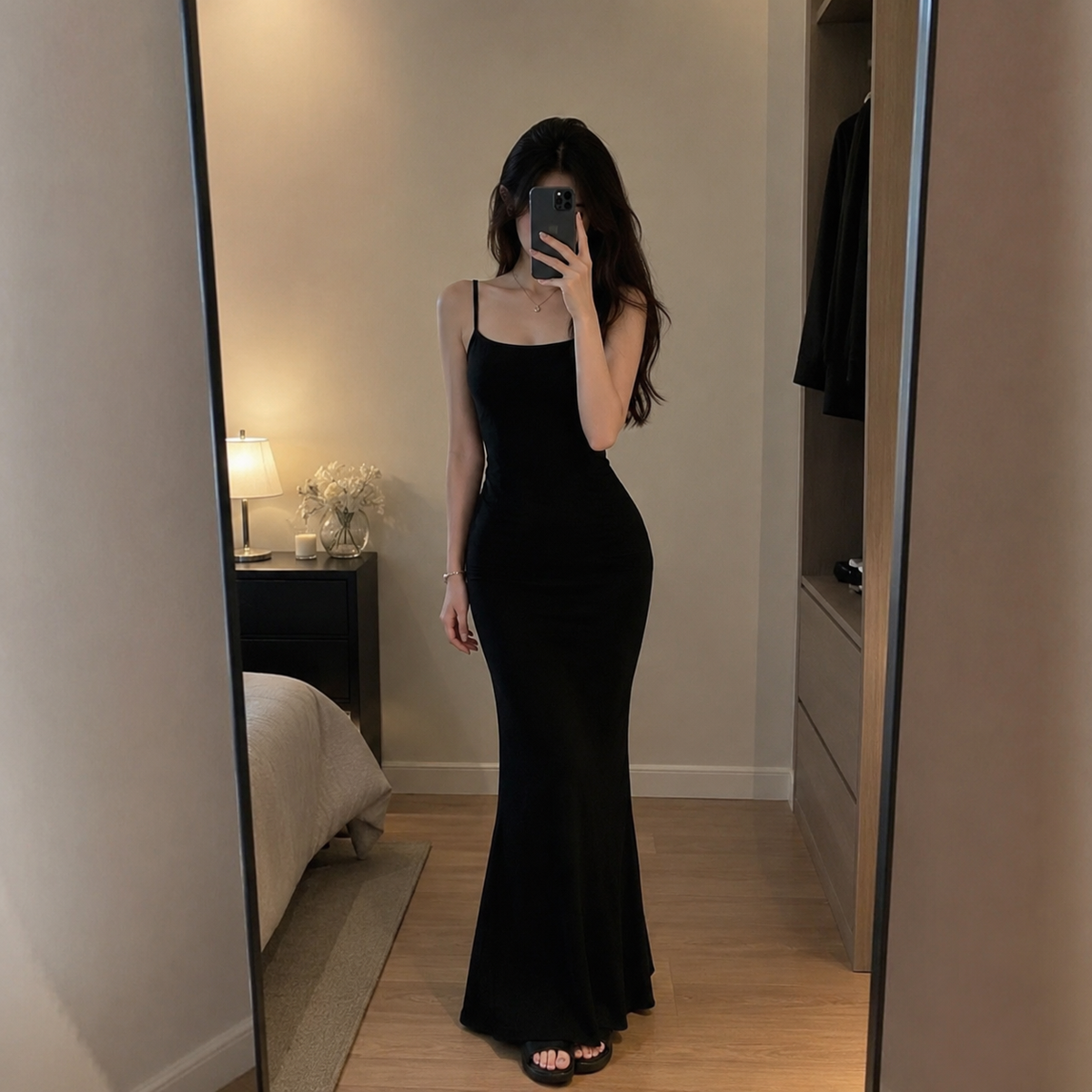 The Muse Silhouette Dress