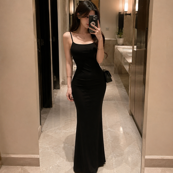 The Muse Silhouette Dress
