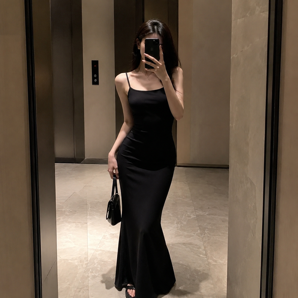 The Muse Silhouette Dress