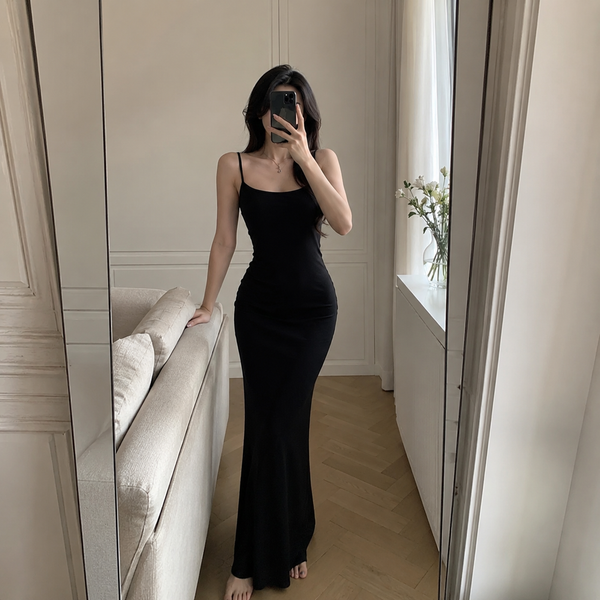 The Muse Silhouette Dress