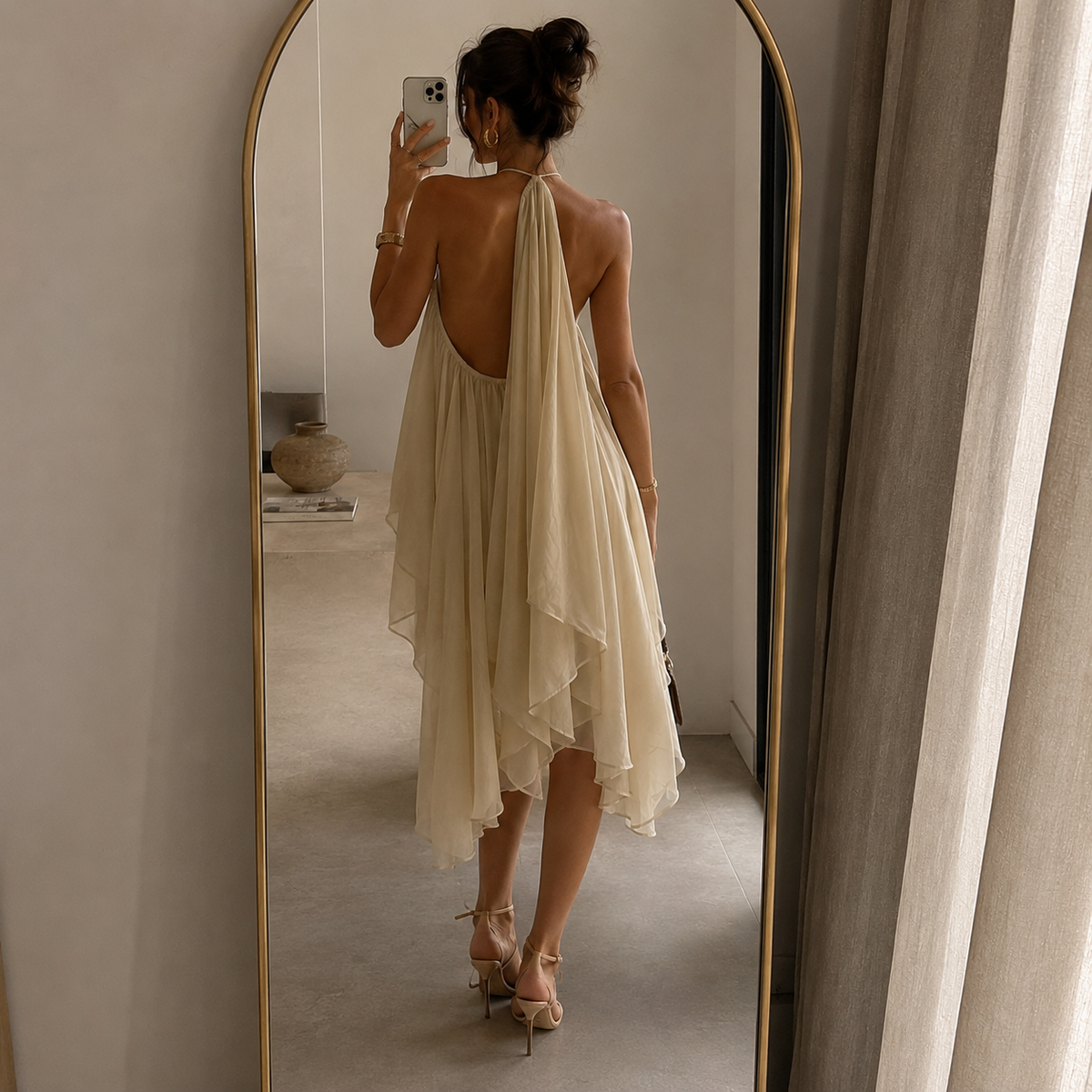 Ethereal Grace Dress