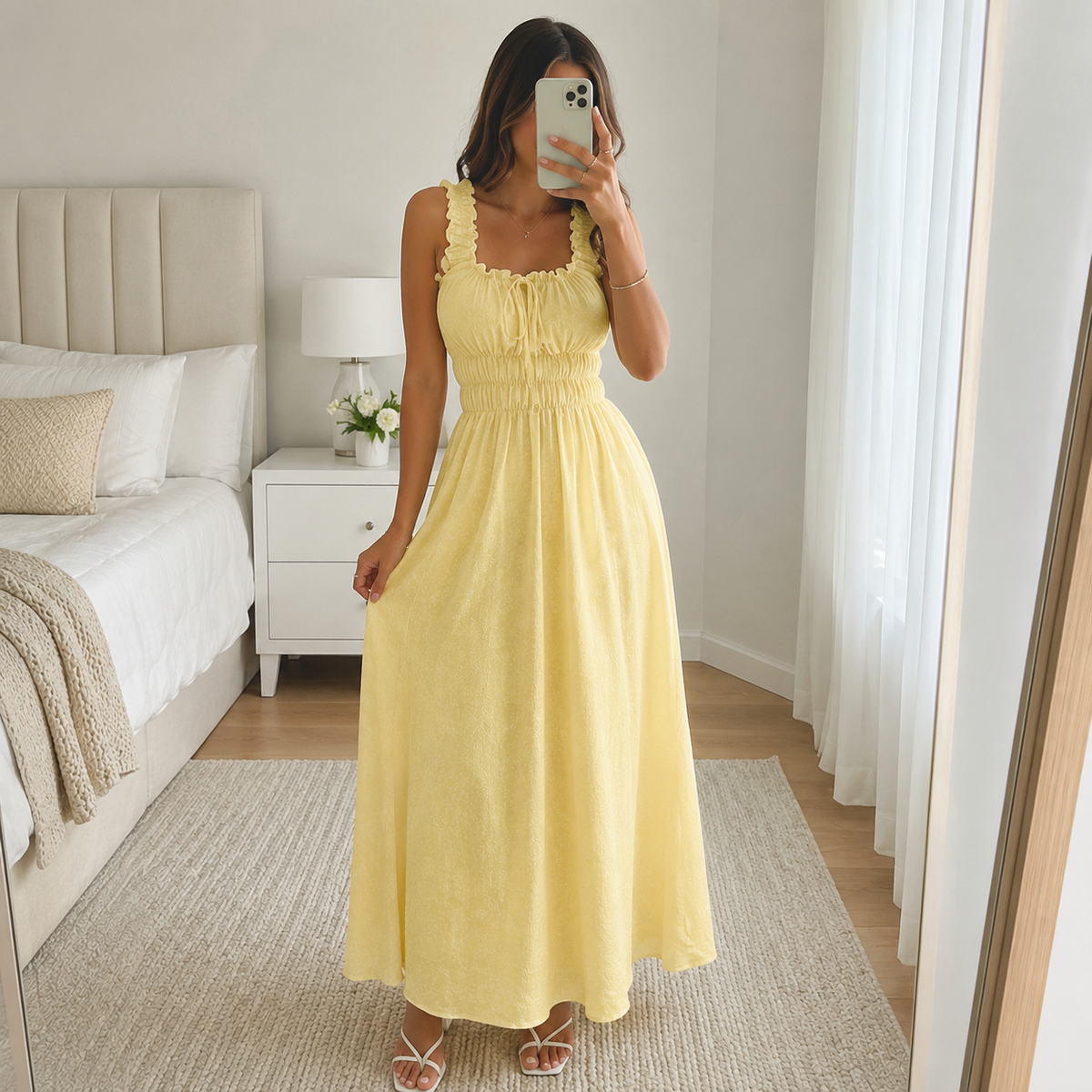 The Riviera Muse Maxi Dress