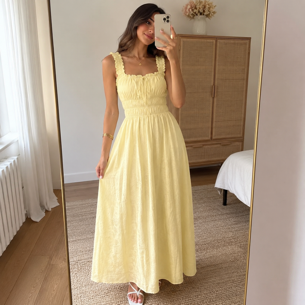 The Riviera Muse Maxi Dress