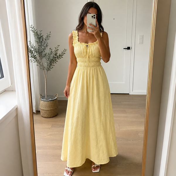 The Riviera Muse Maxi Dress