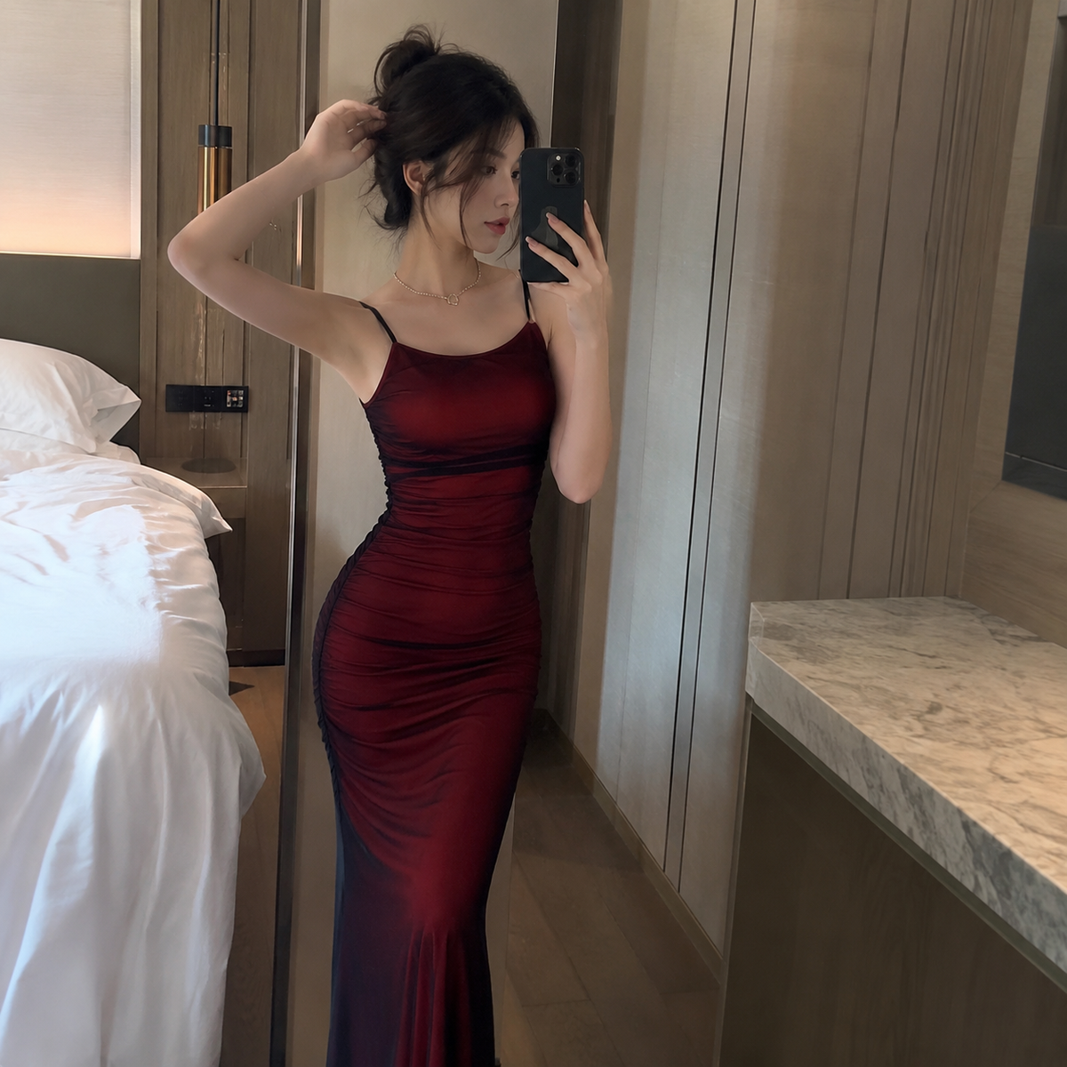 La Robe sculpturale Seraphina