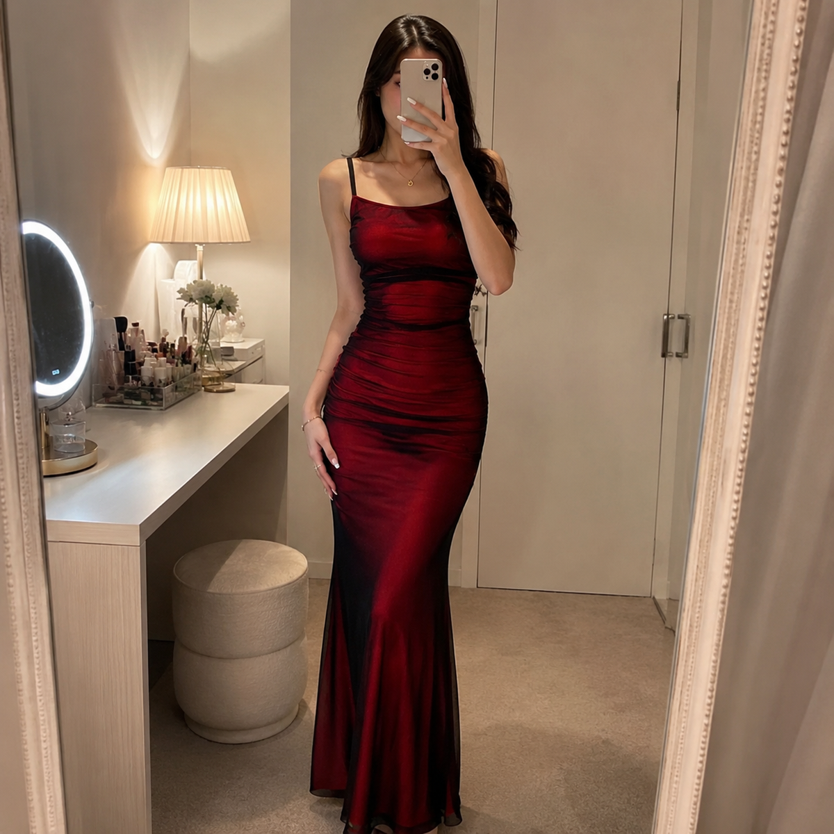 La Robe sculpturale Seraphina