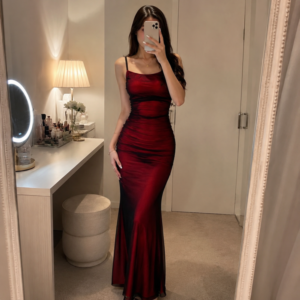 La Robe sculpturale Seraphina