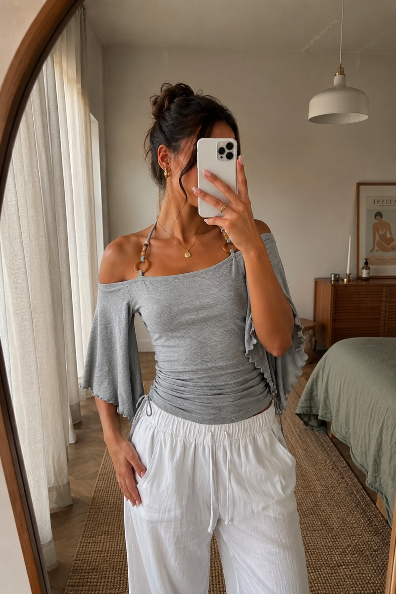 The Effortless Muse Top