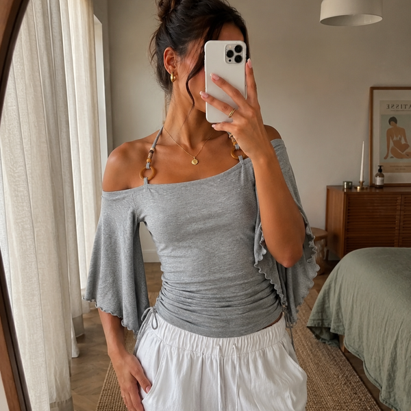 The Effortless Muse Top