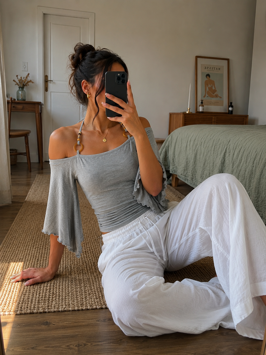 The Effortless Muse Top