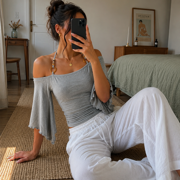 The Effortless Muse Top