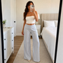 Flowy Wide-Leg Pants