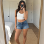 Effortless Denim Shorts