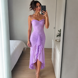 Ruffled Midi Silhouette 1