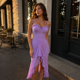 Ruffled Midi Silhouette 3