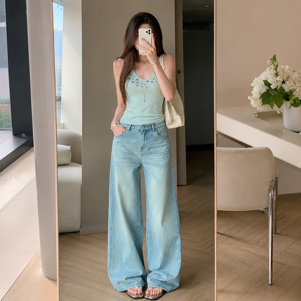 Wide Leg Denim 1