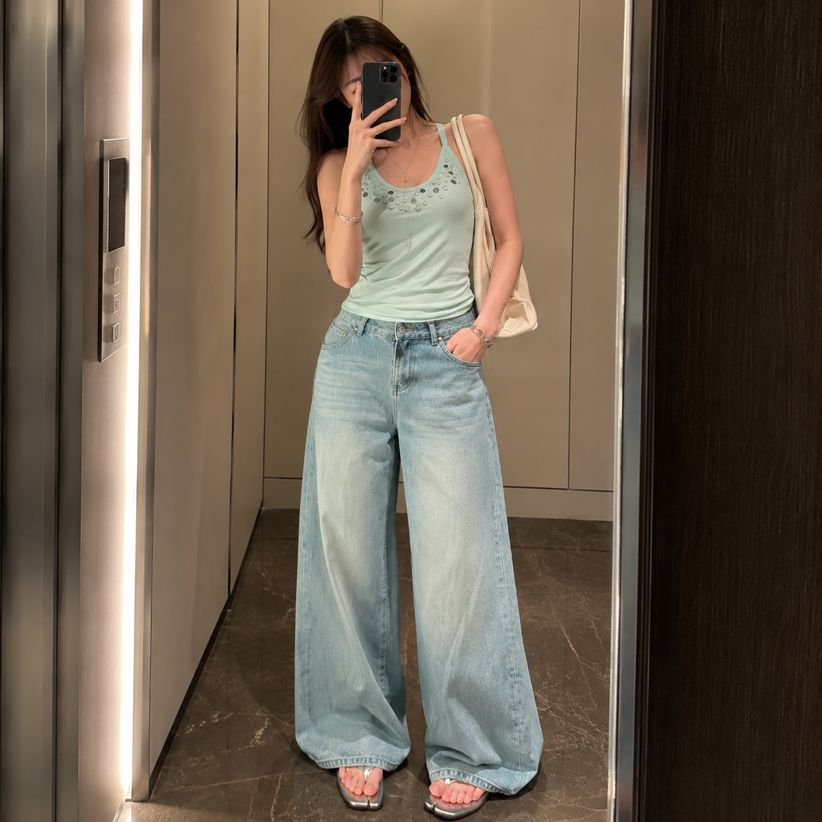 Wide Leg Denim 2