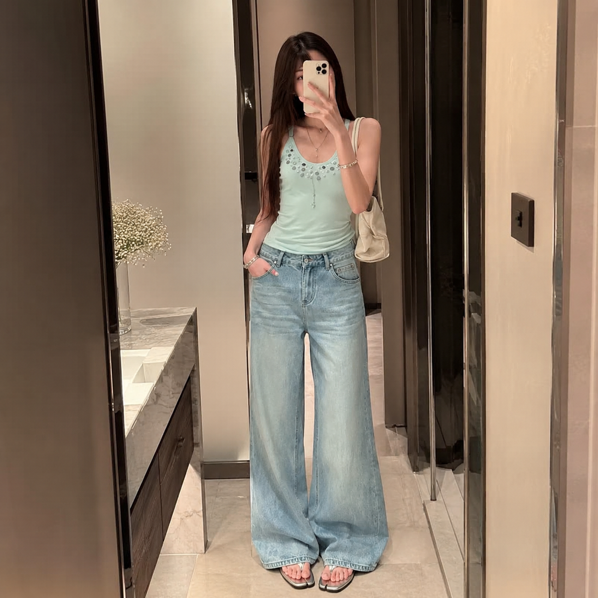 Wide Leg Denim 3