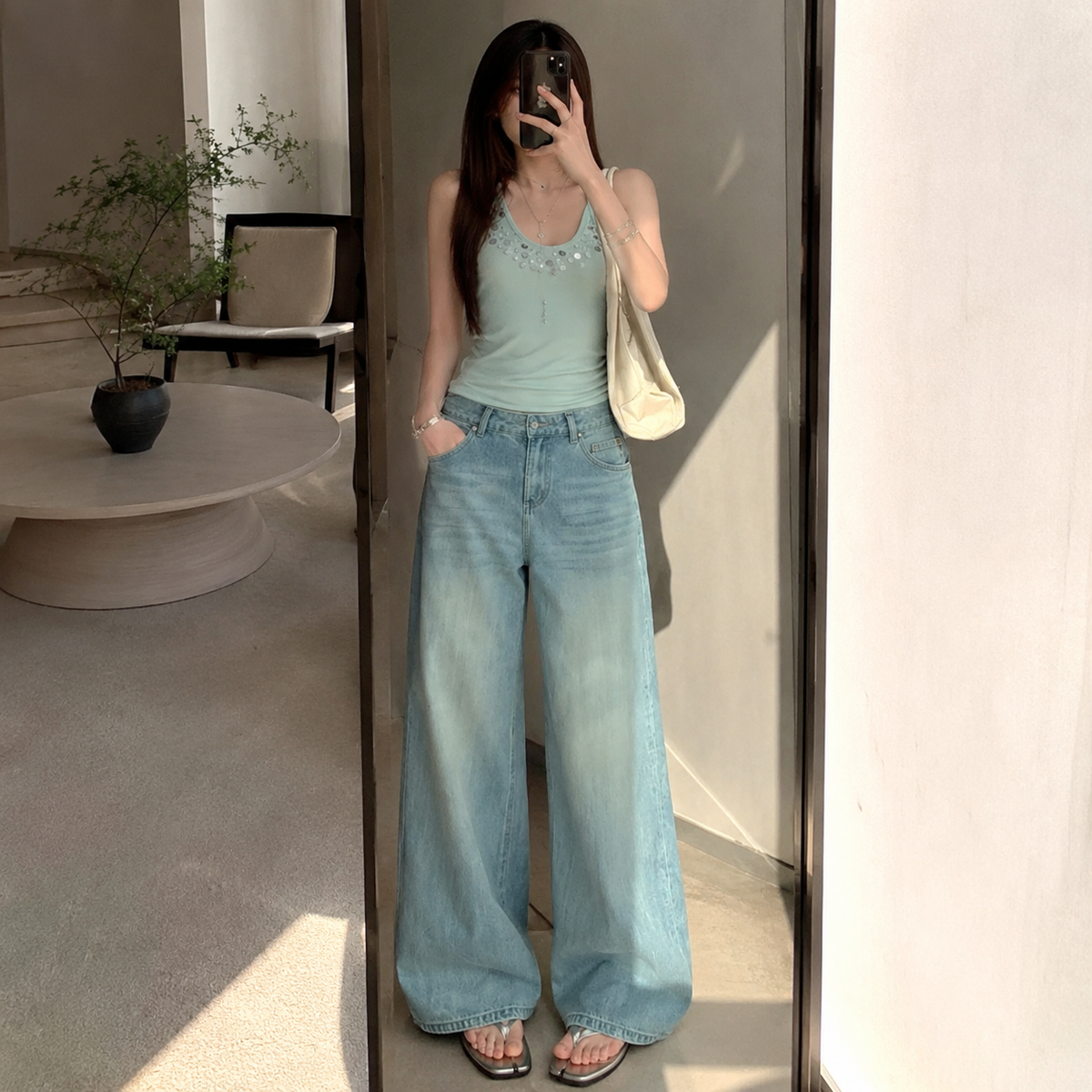 Wide Leg Denim 4