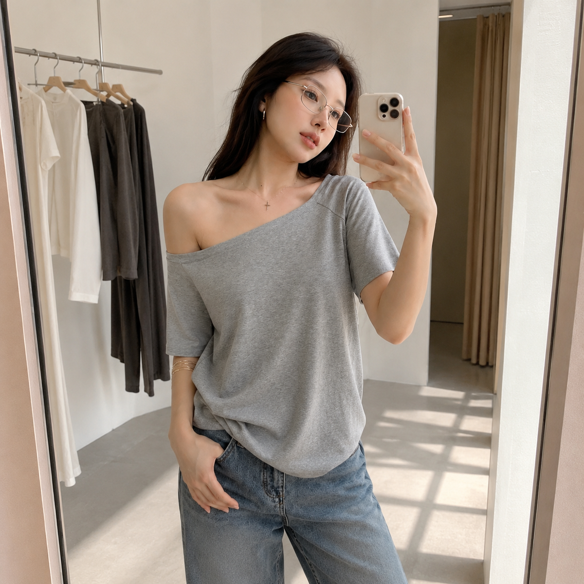 The Elowen Off-Shoulder Top