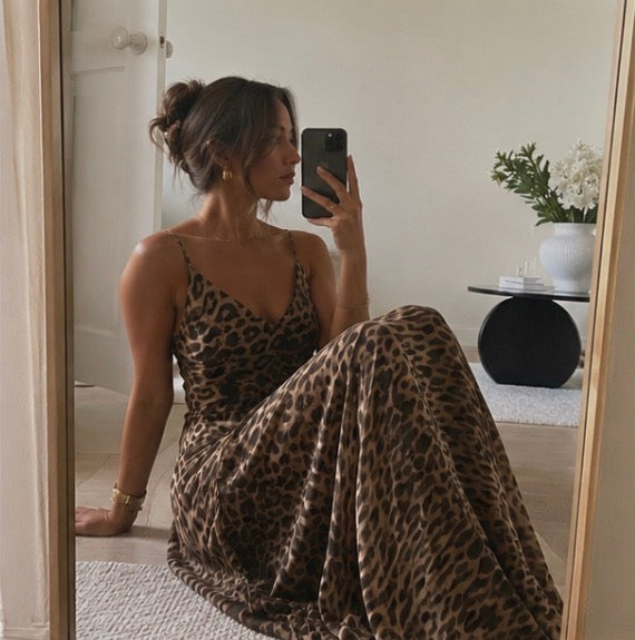 Wild Grace Maxi Dress