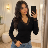 Lace Trim Bodice 1