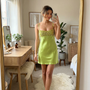 Sparkling Sequin Fringe Mini Dress