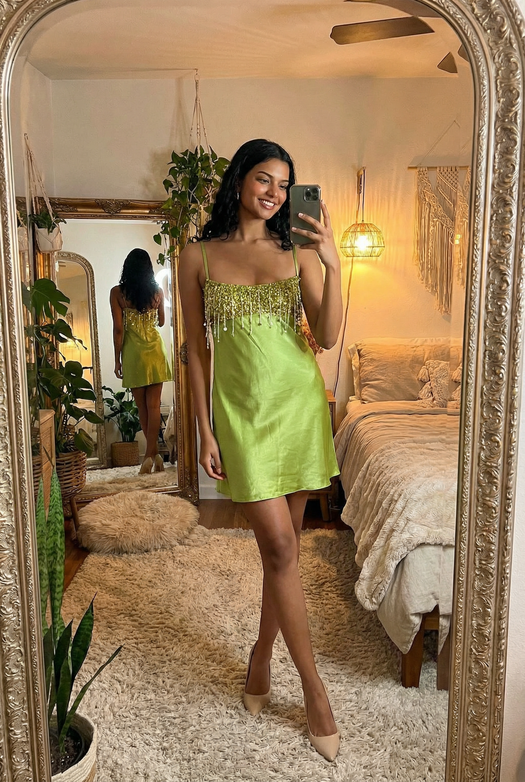 paris mini sequin fringe dress product info and reviews Alyce Paris Sequin Fringe Homecoming Dress 4807