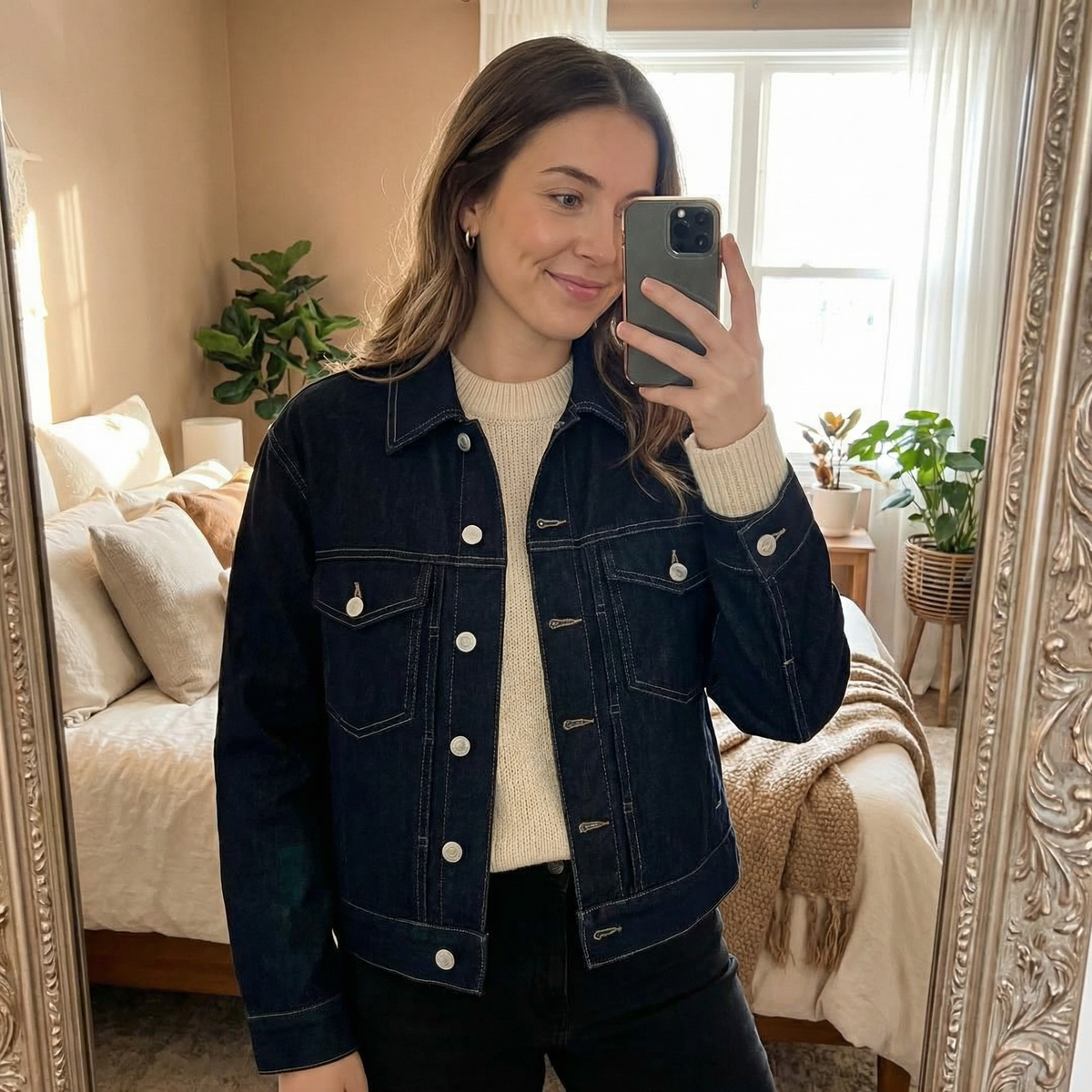 Effortlessly Cool Denim Jacket