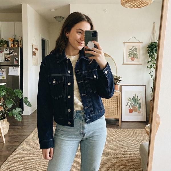 Effortlessly Cool Denim Jacket