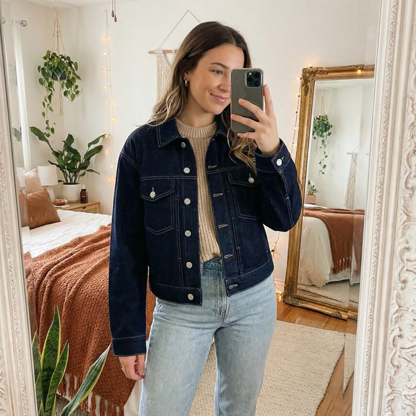 Effortlessly Cool Denim Jacket