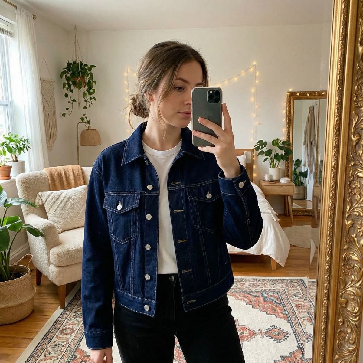 Effortlessly Cool Denim Jacket