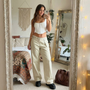 Effortless Chic High-Waisted Pants