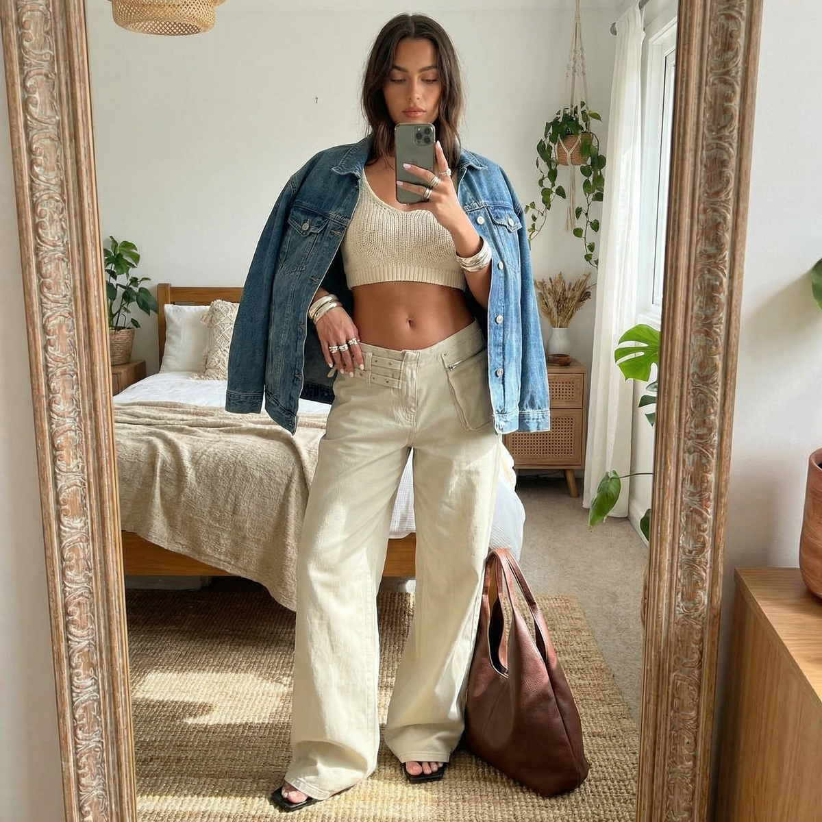 Effortless Chic High-Waisted Pants