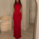 Élan Sculpt Halter Gown 3