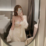 Floral Embellished Slip 4