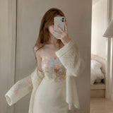 Floral Embellished Slip 2