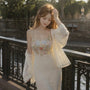 Floral Embellished Slip 1
