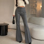 Sculpted Flare Trousers 3