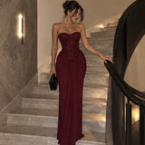 Sculpted Bustier Gown 1
