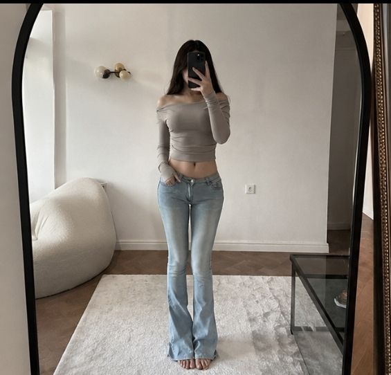 Luna Flare Jeans