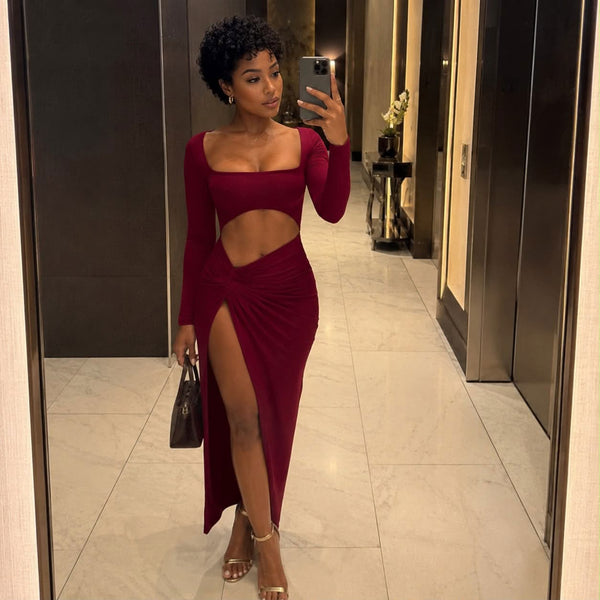Muse Cutout Maxi Dress