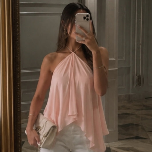 GraceFlow Halter Top