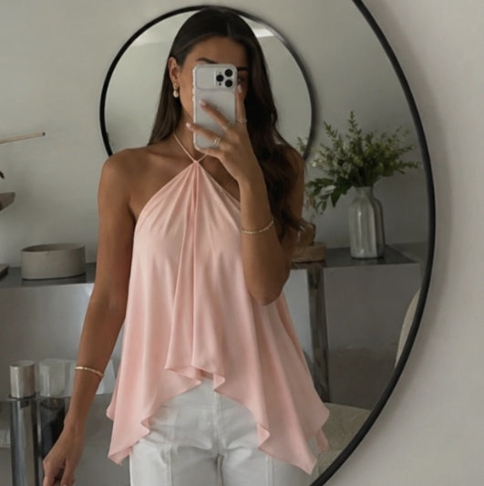 GraceFlow Halter Top