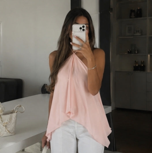 GraceFlow Halter Top